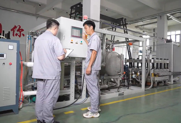Shandong Saikesaisi Hydrogen Energy Co., Ltd dây chuyền sản xuất của nhà sản xuất