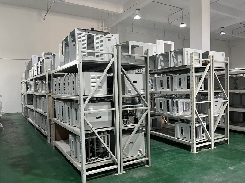 Shandong Saikesaisi Hydrogen Energy Co., Ltd dây chuyền sản xuất của nhà sản xuất