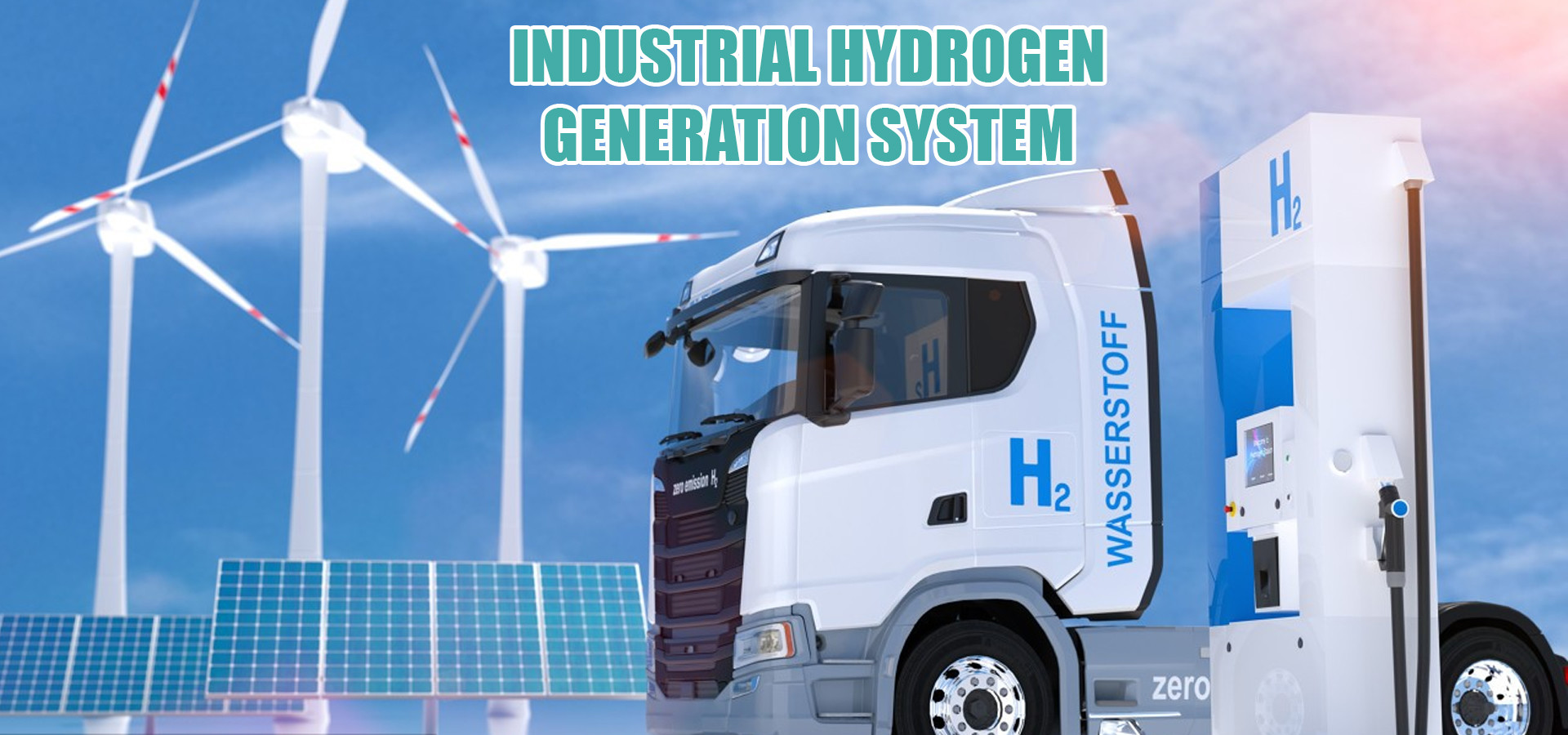 chất lượng Hệ thống sản xuất hydro công nghiệp nhà máy sản xuất