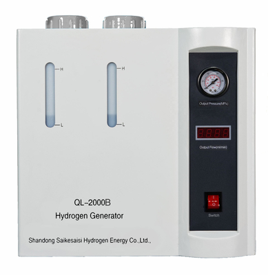 Pem Certificate Generator Máy phát hydro áp suất cao 2000ml/Min 485mmx390mmx370mm