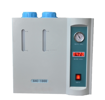 Phòng thí nghiệm SHC-1000 H2 Hydrogen Generator với độ tinh khiết 99,999% AC 220V/110V 500W