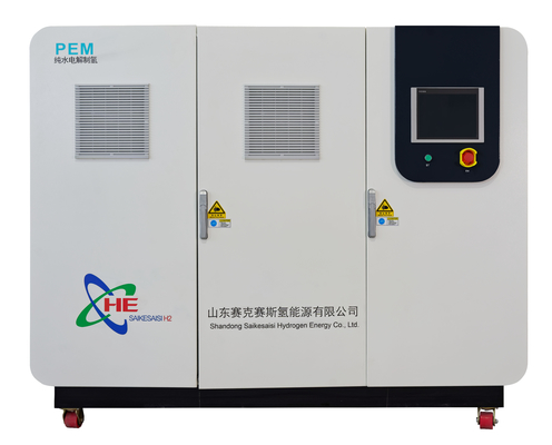 Hệ thống điện phân hydro Pem xanh được chứng nhận CE cho thiết bị khí sản xuất hydro