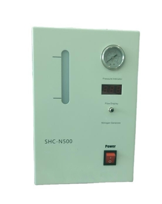 0-500ml/min SHC-N500 Chromatography khí Nitrogen Generator 99.999 Độ tinh khiết Công nghiệp