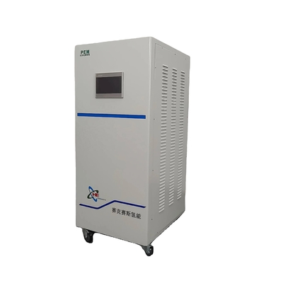 Máy phát điện pin nhiên liệu hydro công nghiệp Phòng thí nghiệm khai thác năng lượng màu xám Hydrogen màn hình LCD SPM/PEM QLS-3000T 3L H2