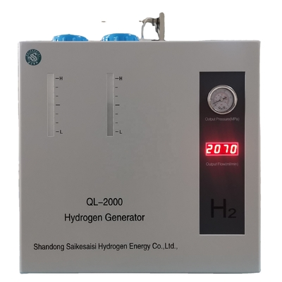 Máy phát hydro 2000ml/min có chứng nhận CE cho FID GC Tỷ lệ sản xuất 2000ml/min