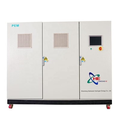 Điểm sương -65C Máy phát hydro PEM cho Nhà máy sản xuất hydro xanh 5Nm3/h