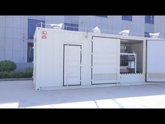 QLS-H100 100Nm3/H PEM Hydrogen Generator Cell Technology sản xuất hydro xanh