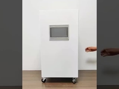 Máy phát hydro màu xám phòng thí nghiệm 3LPM với màn hình LCD QLS-3000 và công nghệ SPM / PEM